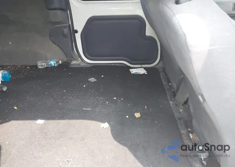 2010 Ford Transit Connect Xlt from USA, damaged, VIN NM0LS6BNXAT018523